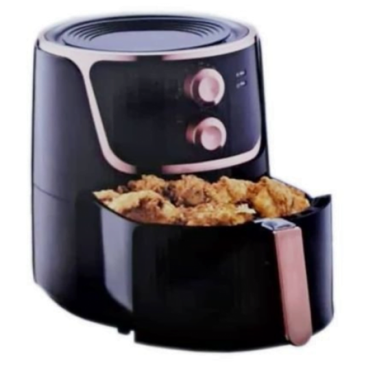 Scanfrost 5.5Ltrs Air Fryer Black Color